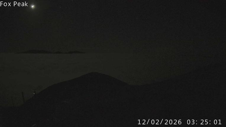Webcam Fox Peak: Tasman tow shed