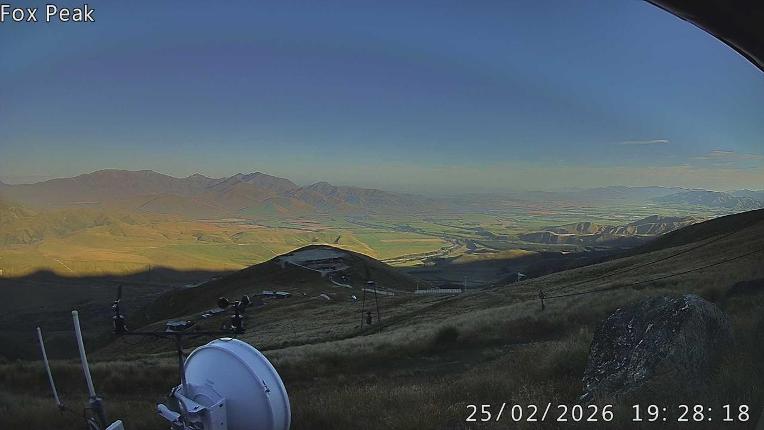 Webcam Fox Peak: Tasman tow shed
