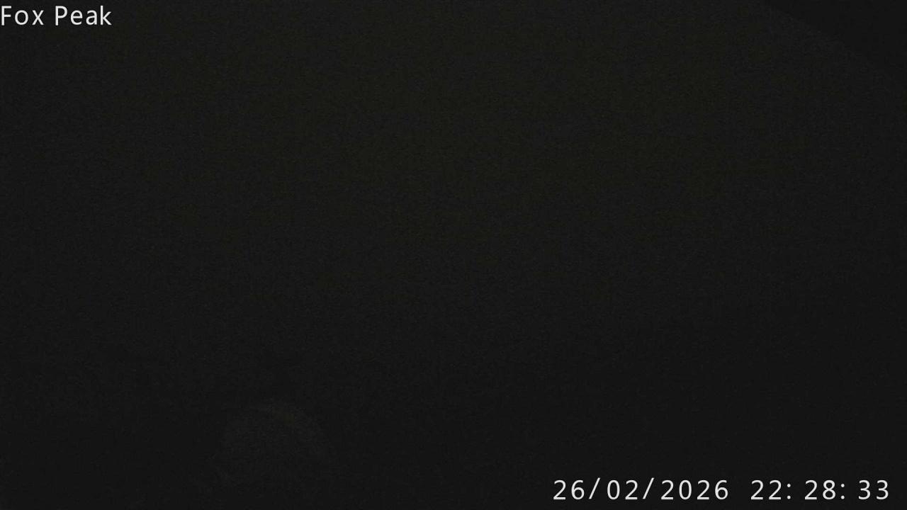 Webcam Fox Peak: Tasman tow shed