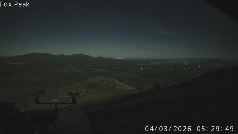 Webcam Fox Peak: Tasman tow shed