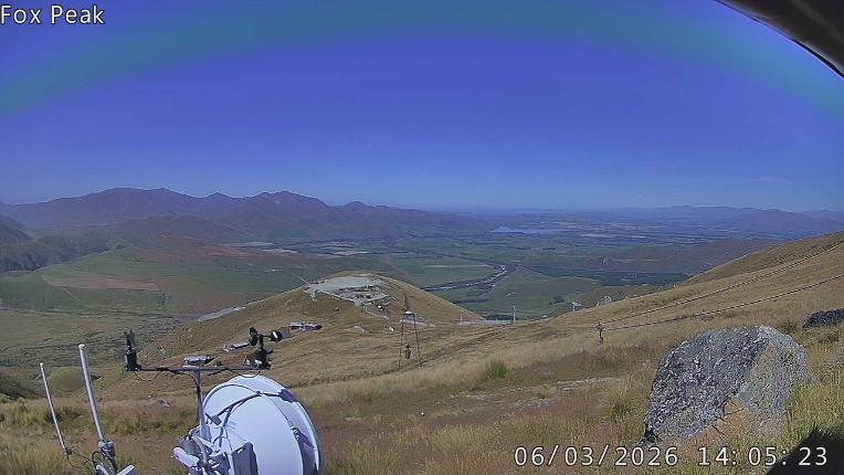 Webcam Fox Peak: Tasman tow shed
