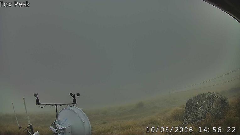 Webcam Fox Peak: Tasman tow shed