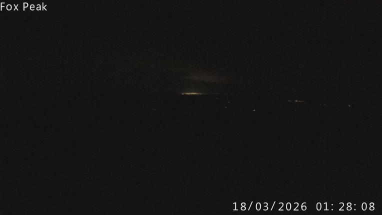 Webcam Fox Peak: Tasman tow shed