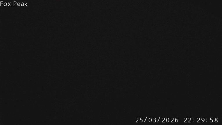 Webcam Fox Peak: Tasman tow shed