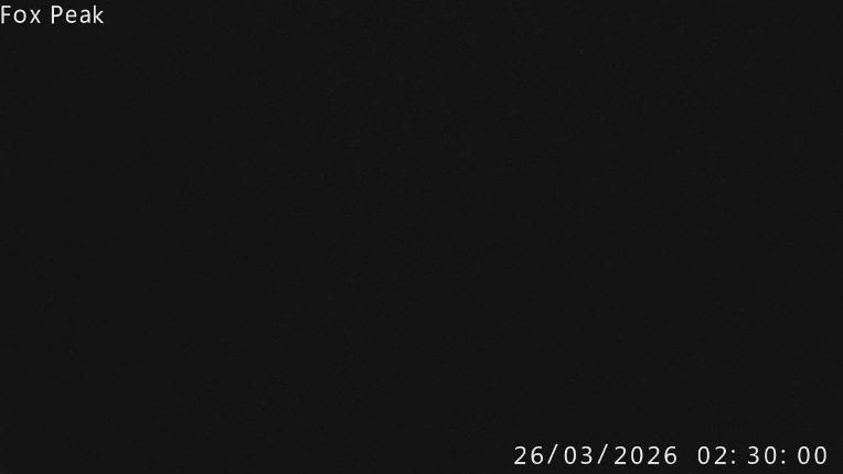 Webcam Fox Peak: Tasman tow shed