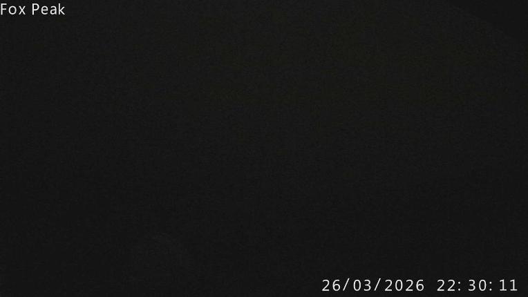 Webcam Fox Peak: Tasman tow shed