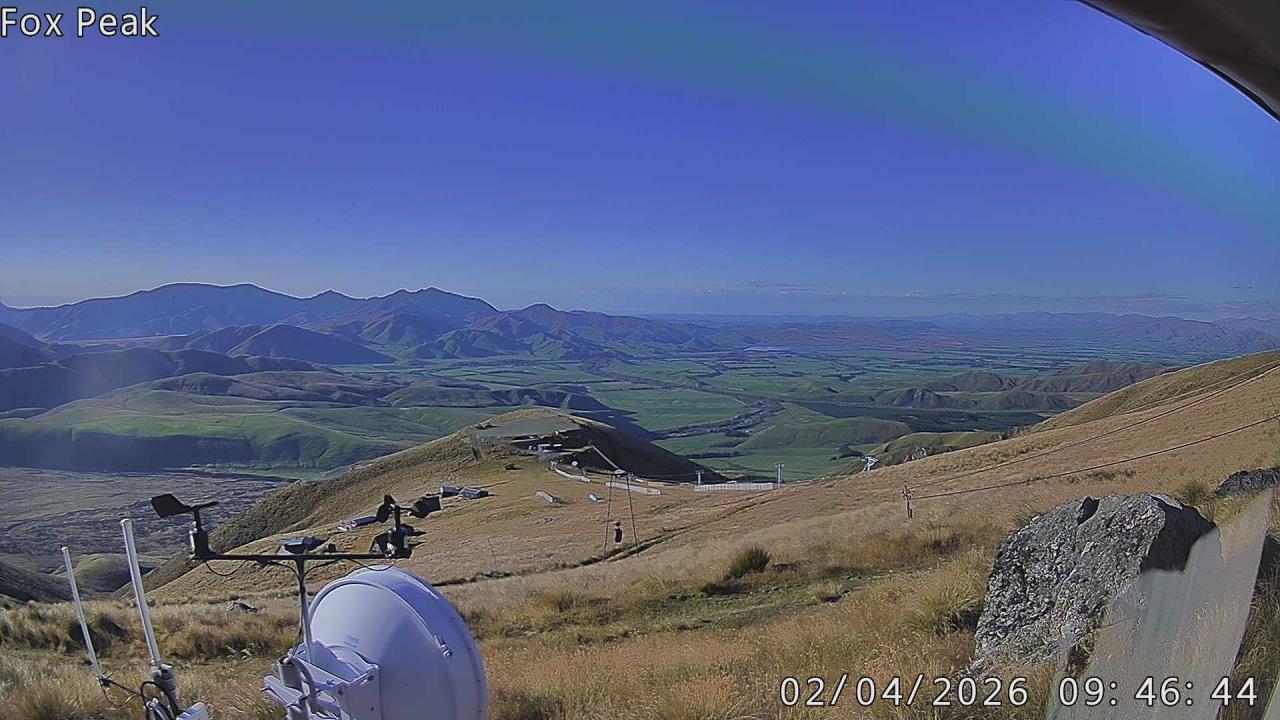 Webcam Fox Peak: Tasman tow shed