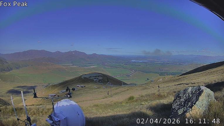 Webcam Fox Peak: Tasman tow shed