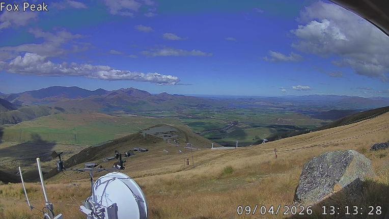 Webcam Fox Peak: Tasman tow shed