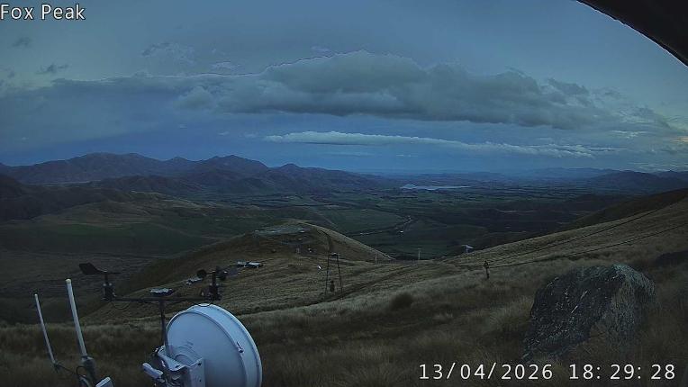Webcam Fox Peak: Tasman tow shed