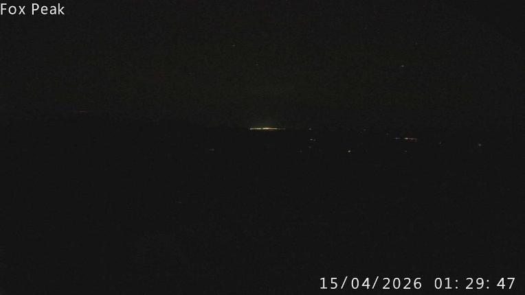 Webcam Fox Peak: Tasman tow shed