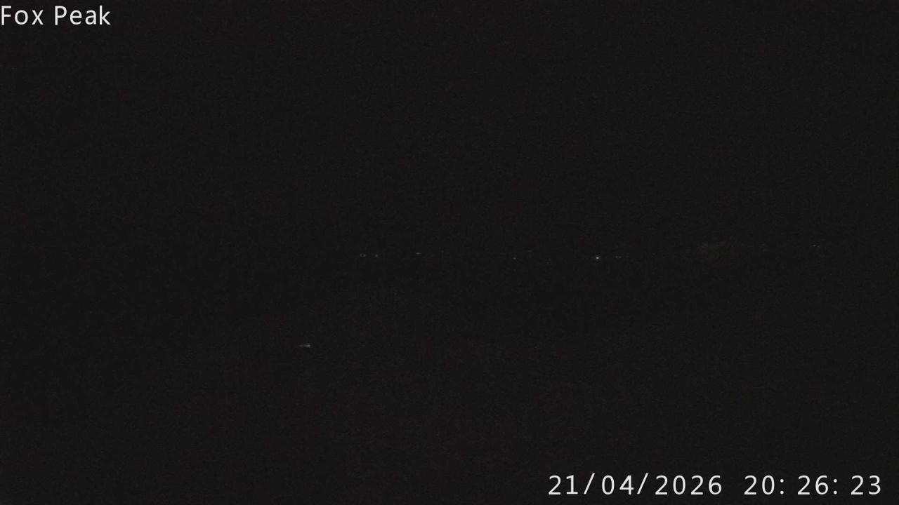 Webcam Fox Peak: Tasman tow shed