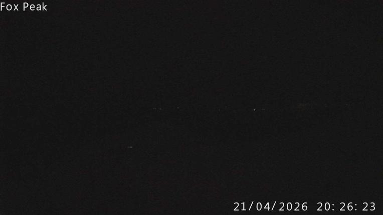 Webcam Fox Peak: Tasman tow shed