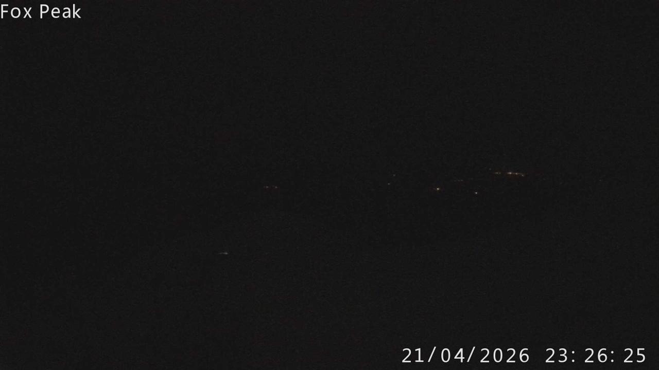 Webcam Fox Peak: Tasman tow shed
