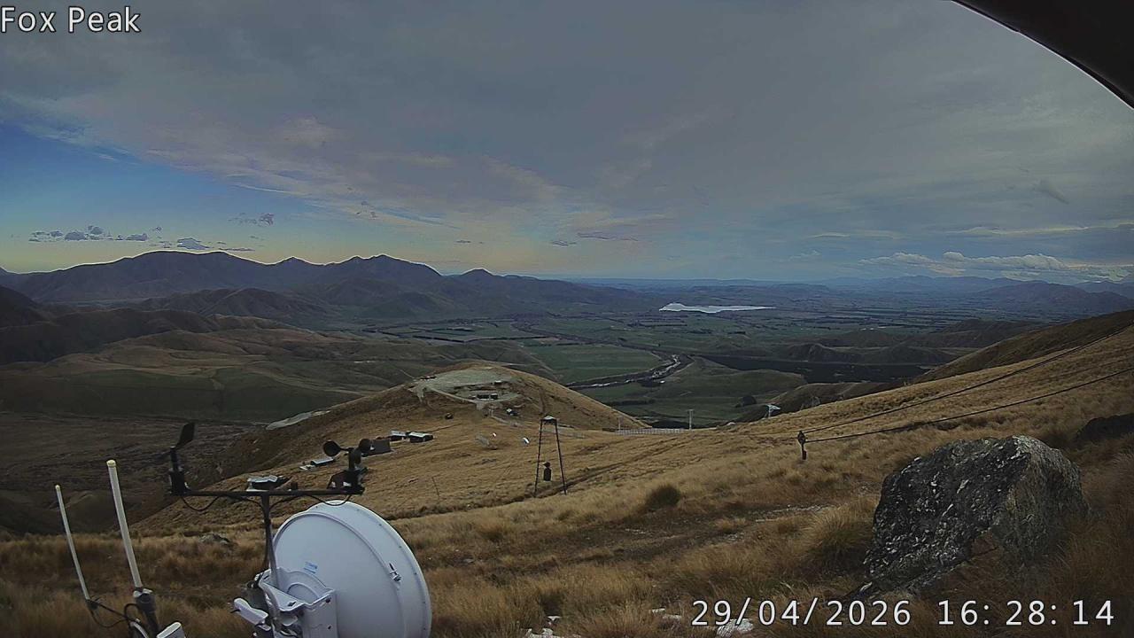 Webcam Fox Peak: Tasman tow shed