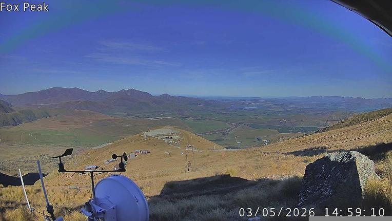 Webcam Fox Peak: Tasman tow shed
