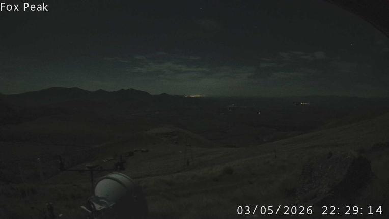 Webcam Fox Peak: Tasman tow shed