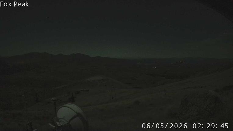 Webcam Fox Peak: Tasman tow shed
