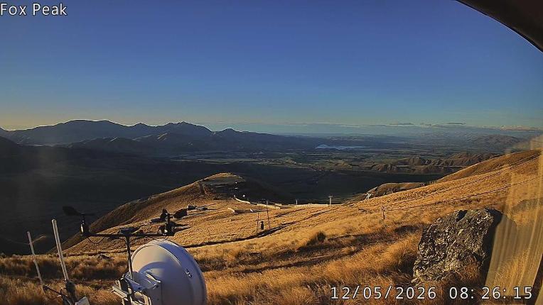 Webcam Fox Peak: Tasman tow shed