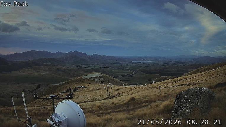Webcam Fox Peak: Tasman tow shed