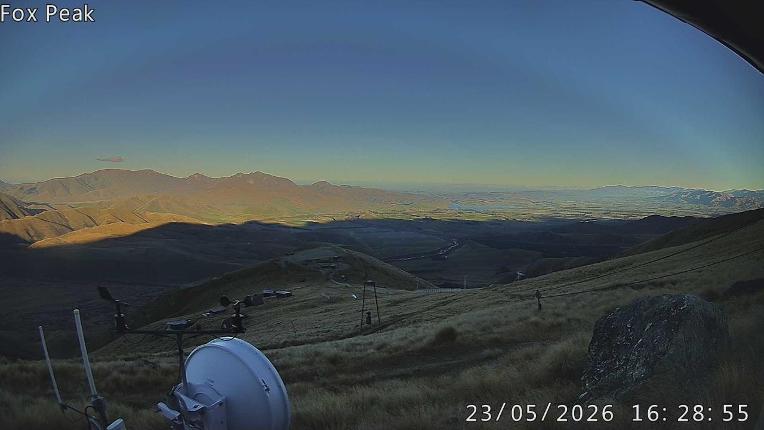 Webcam Fox Peak: Tasman tow shed