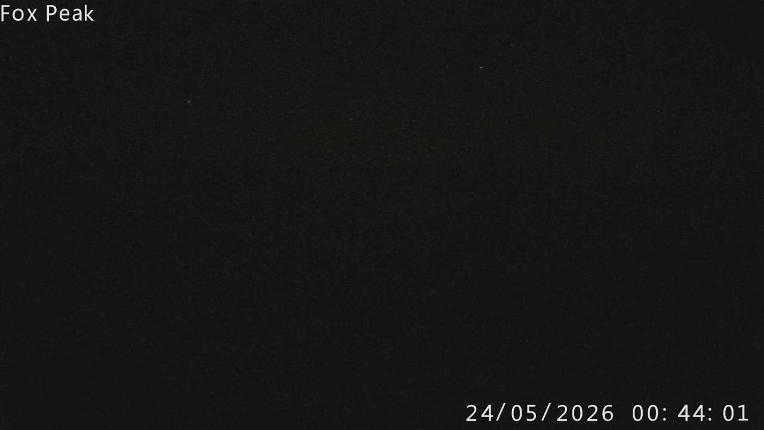 Webcam Fox Peak: Tasman tow shed