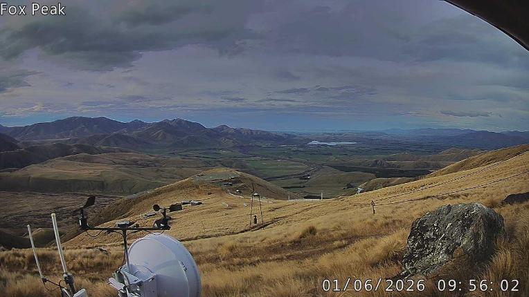 Webcam Fox Peak: Tasman tow shed