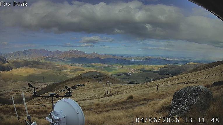 Webcam Fox Peak: Tasman tow shed