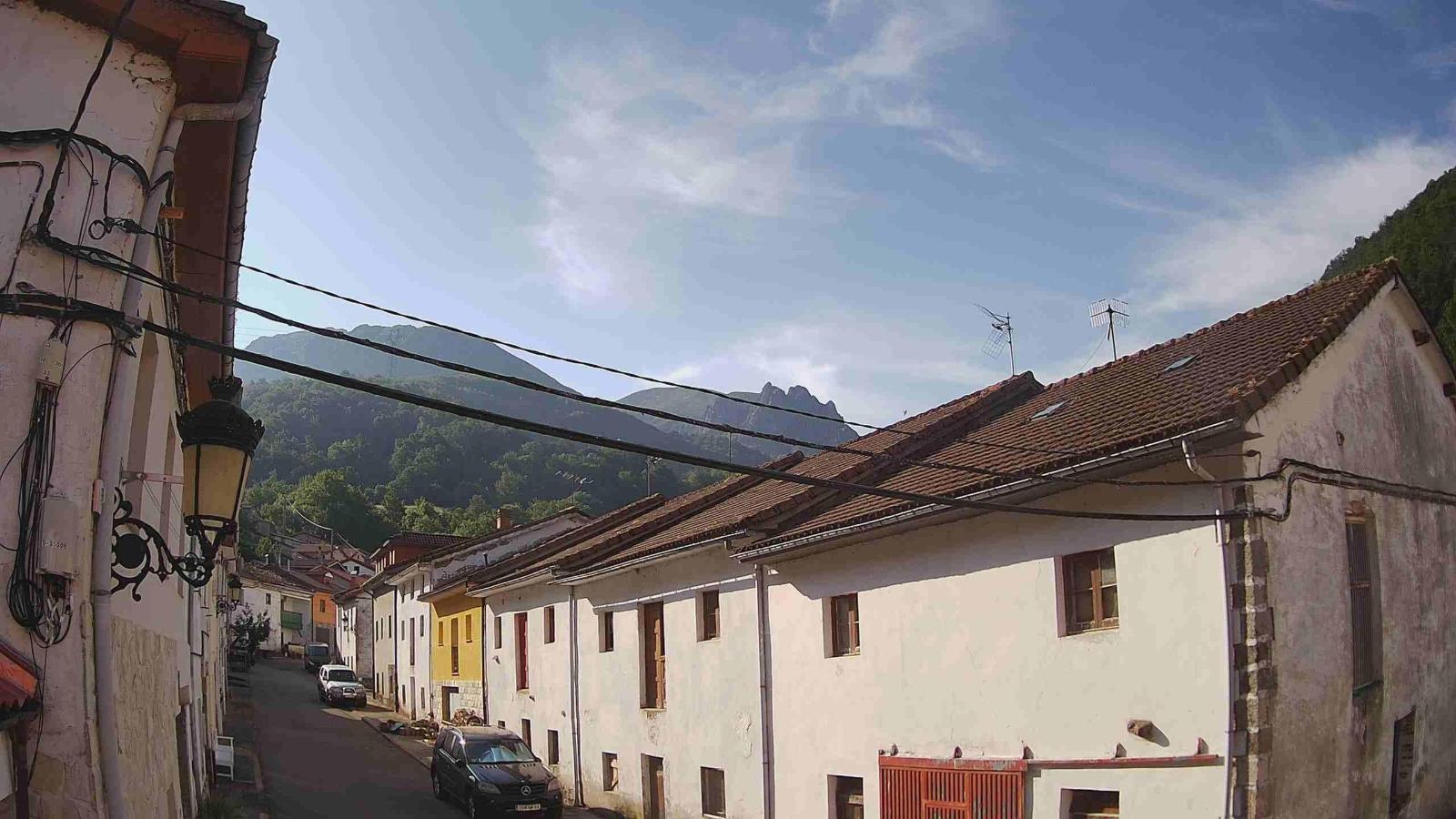 Webcam Fuentes de Invierno: La Raya