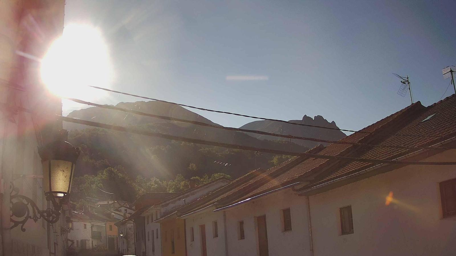 Webcam Fuentes de Invierno: La Raya