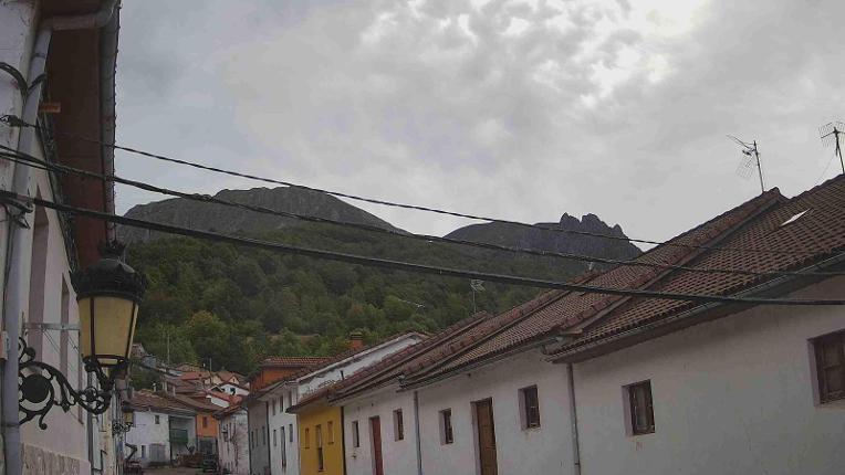 Webcam Fuentes de Invierno: La Raya