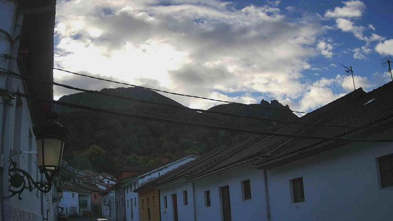 Webcam Fuentes de Invierno: La Raya
