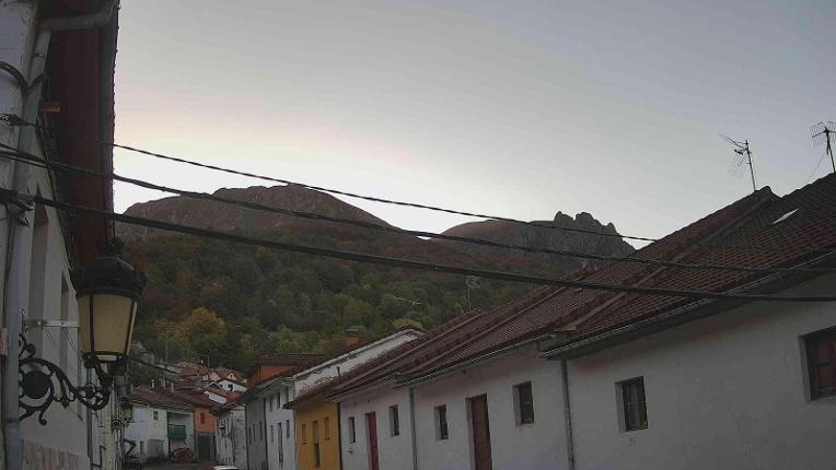 Webcam Fuentes de Invierno: La Raya