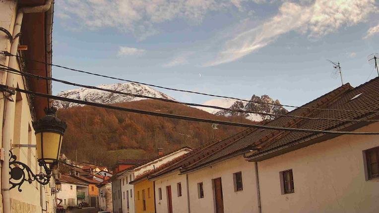 Webcam Fuentes de Invierno: La Raya