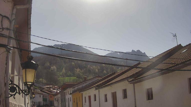 Webcam Fuentes de Invierno: La Raya