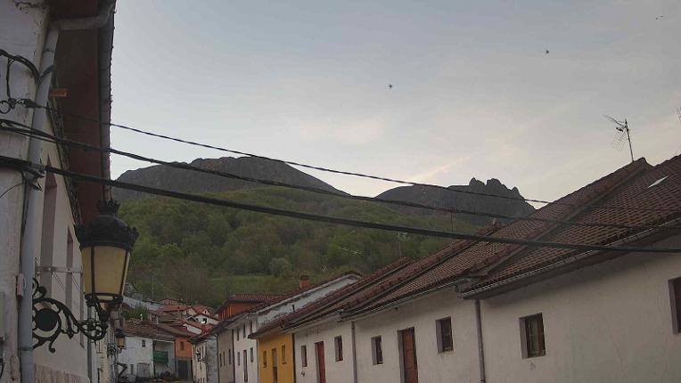 Webcam Fuentes de Invierno: La Raya