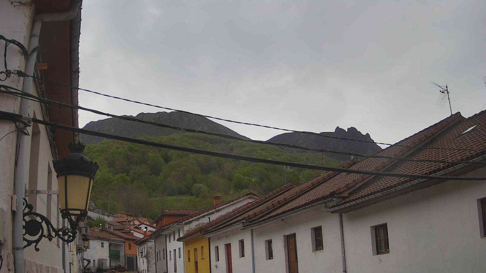 Webcam Fuentes de Invierno: La Raya