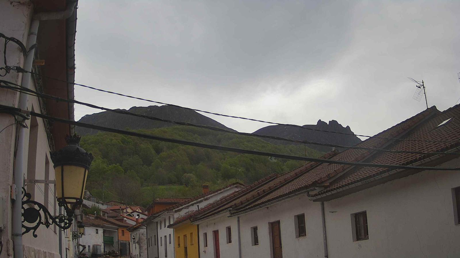 Webcam Fuentes de Invierno: La Raya