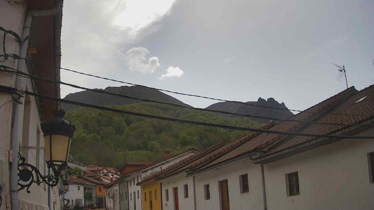 Webcam Fuentes de Invierno: La Raya