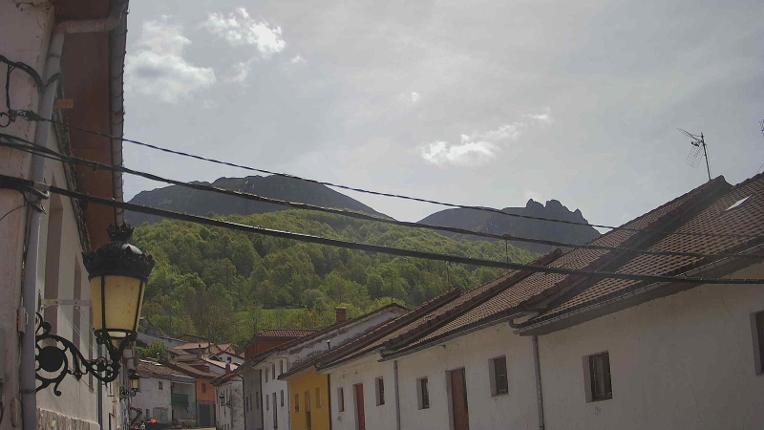 Webcam Fuentes de Invierno: La Raya