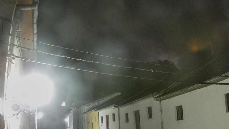 Webcam Fuentes de Invierno: La Raya