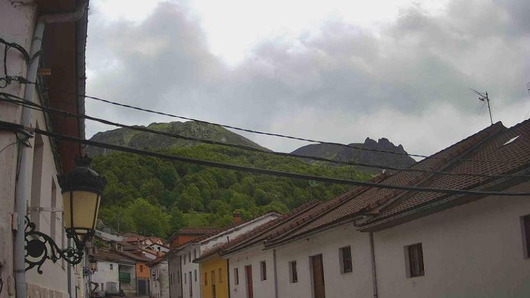 Webcam Fuentes de Invierno: La Raya