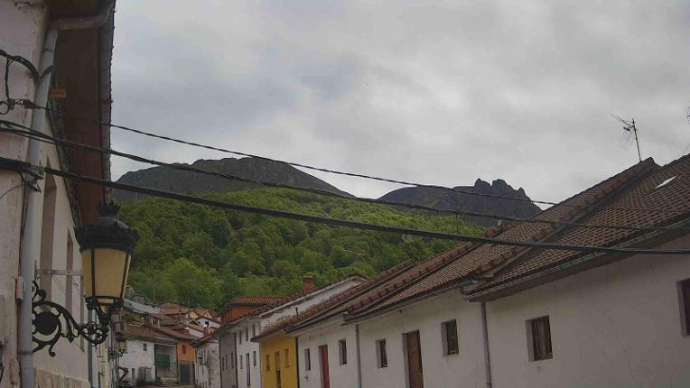 Webcam Fuentes de Invierno: La Raya