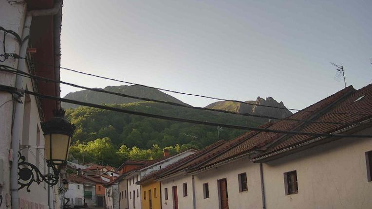 Webcam Fuentes de Invierno: La Raya