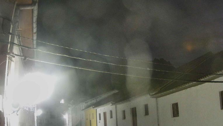 Webcam Fuentes de Invierno: La Raya