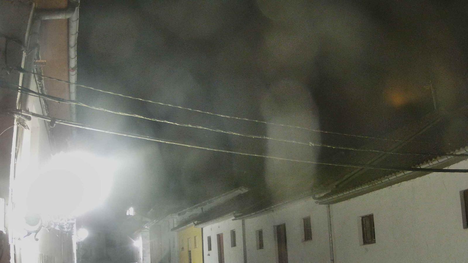 Webcam Fuentes de Invierno: La Raya