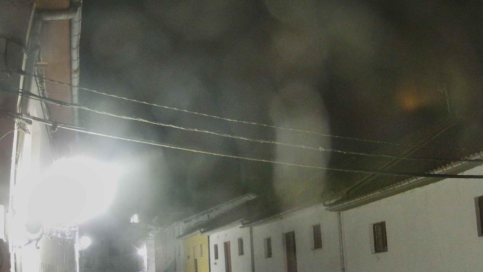 Webcam Fuentes de Invierno: La Raya