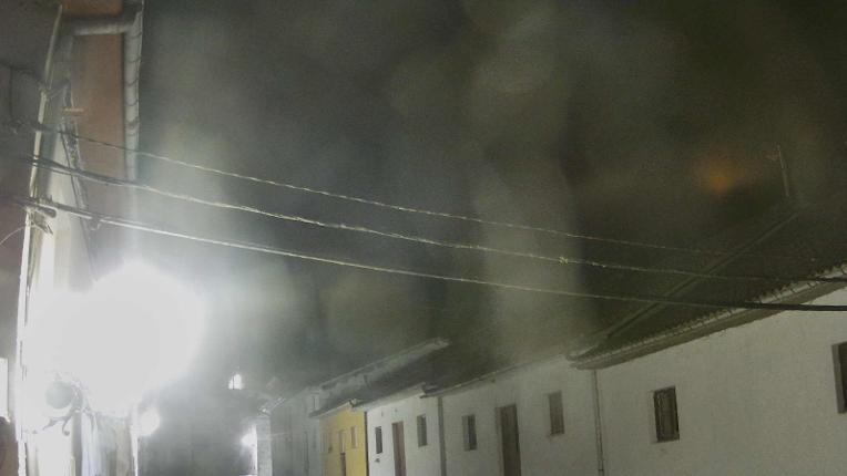 Webcam Fuentes de Invierno: La Raya