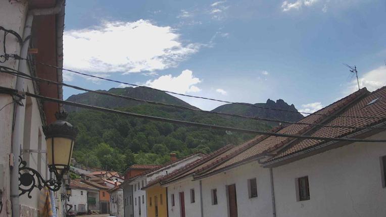 Webcam Fuentes de Invierno: La Raya