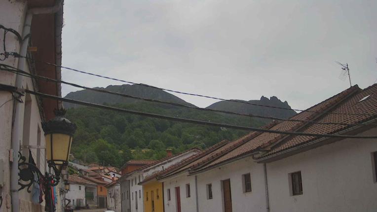 Webcam Fuentes de Invierno: La Raya